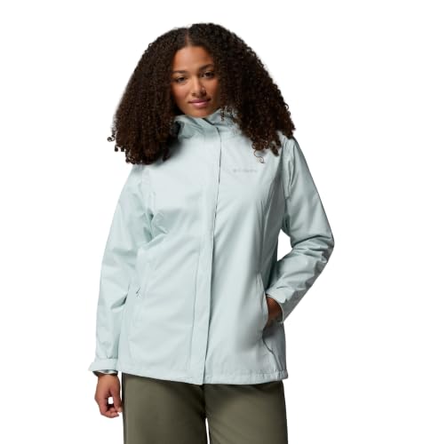 Columbia Women's Arcadia II Waterproof Rain Jacket, Tea Light, Medium - image 5