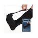Strassburg Sock Black Large(Measurer at Fullest Part of Calf, 16"-21"Around is for The Large Size.