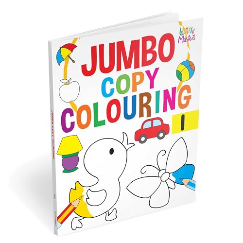 Image of Jumbo Copy Colouring Book-1