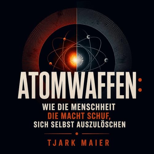 『Atomwaffen: Wie die Menschheit die Macht schuf, sich selbst auszul&ouml;schen』のカバーアート
