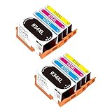 Encre sophistiquée : résultats d'impression brillants, cartouches d'encre haute fiabilité, empêchent l'encrassement des buses d'impression.