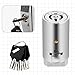 Vending Machine Lock Keys Tubular Locks Cylinder Lock Set fits Most T Handle Locks for Coke Snack Candy Machine Zinc Alloy Soda Machines, Chrome Surface (3 Keys)