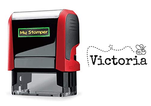 Infusion My Stamper Name Stamp Victoria Design
