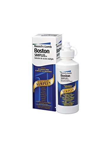 Bausch + Lomb Boston SIMPLUSSoluzione singola 120ml per lenti a contatto rigide