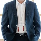 Two Red Bell Peppers ID Badge Holder with Adjustable Lanyard Cute Name Badge Reel for Women Work Office Nurses Doctor - Image 8