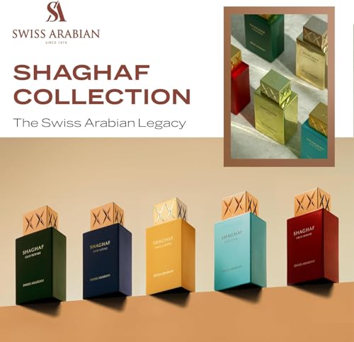 Swiss Arabian Shaghaf Oud Elixir Eau De Parfum Edicion Limitada 75Ml Cura Della Persona E Salute - 6