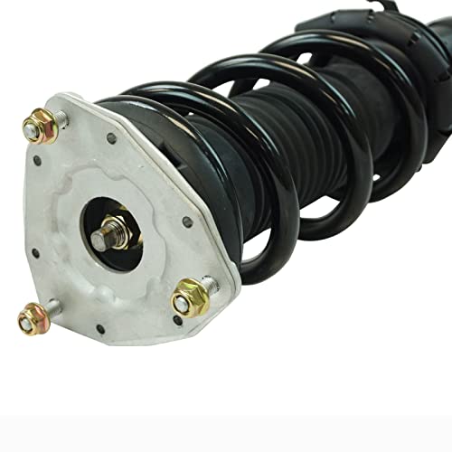 Image of TRQ Front Strut and Spring Assembly Set 2 Piece Compatible with 11-12 Infiniti G25 07-08 G35 09-13 G37 15 Q40