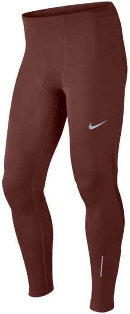 Nike Men's Power Running Tights (M, Pueblo Brown)