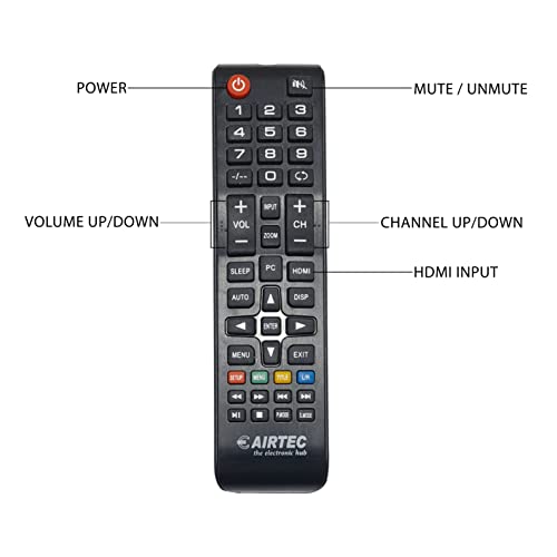 Image of 61 cms (24 inches) HD Ready LED TV 24DJ (Black) (2022 Model)