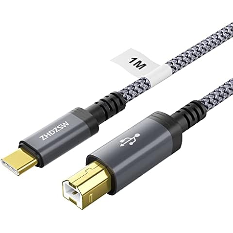 Câble USB B vers USB C Kiuet Cover