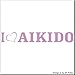 cartattoo4you® AL-00698 | I Love (als Herz) Aikido | Autoaufkleber Aufkleber Farbe lila, in 24 Farben erhältlich, glänzend 20 x 3 cm Motiv Copyright by dh-Folien