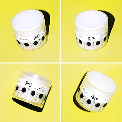 R + Co Control Flexible Paste | Strong Hold + Natural Finish | نباتي + خالٍ من القسوة | 2.2 Oz