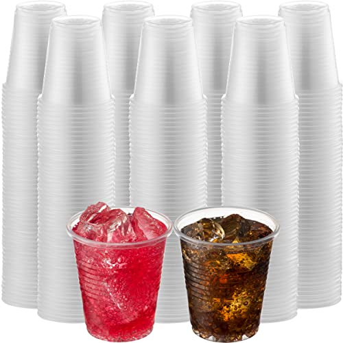 Clear Plastic Cups - Pack Of 200 Bulk, 3 Oz Disposable Drink Cups, Small Plastic Party Cup For Drinks, Water, Mouthwash, Jello, Juice, Iced Cold Drinks, Shots - Bpa-Free Party Supplies By Bedwina #TOP6
