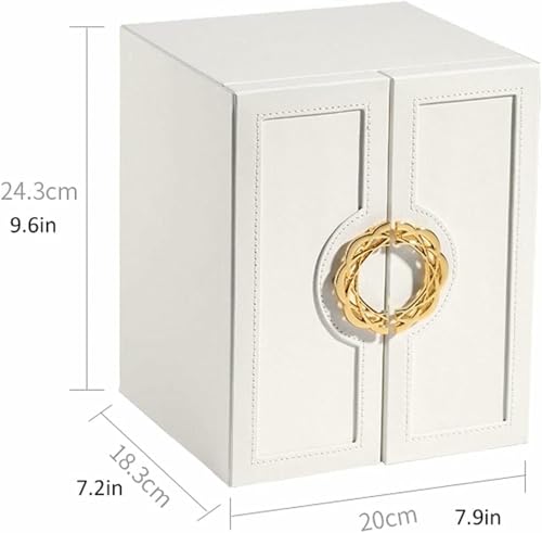 Présentoir à bijoux multicouche de luxe au design contemporain