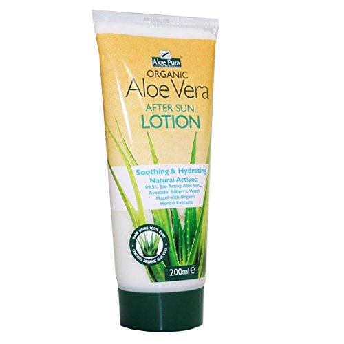 Aloe Pura | Aloe Vera After Sun Lotion | 6 x 200ML