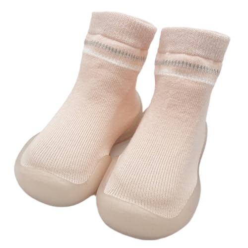 Baby Sock Shoes Boys Girls First Walking Shoes Non Slip Lightweight Toddler Infant Indoor Outdoor
