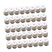 Beaupretty 200Pcs Adjustable Mask Buckle Silicone Slip Ear Protectors for Masks Easy Tightness for Running Cycling and Outdoor Activities White