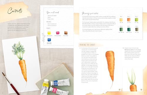 Watercolor for the Soul: Simple Painting Projects for Beginners, to Calm, Soothe and Inspire