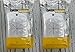 DataComm Electronics 45-0017-WH-2PK (2 Pack) Split Style TV Plate with Flexible AV/HDMI Cable Pass-Through - White