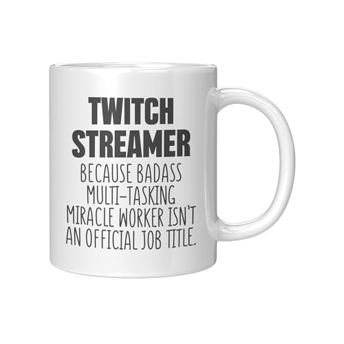 Twitch Streamer Mug, for Twitch Streamer, Coffee Mug for Twitch