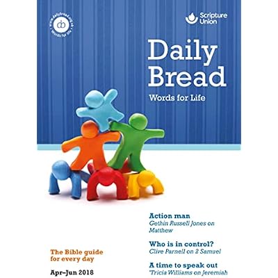 Daily Bread: April&ndash;June 2018