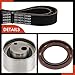 A-Premium Engine Timing Belt Kit Compatible with Chevrolet, Geo, Pontiac & Suzuki Cars - Sunrunner 1996-1997, Esteem 1995-2001, Sidekick 1992-1998, Vitara 1999-2002, X90 1996-1998, Tracker - 1.6L