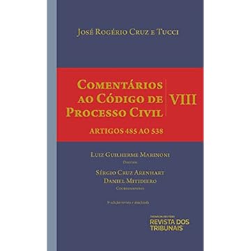 Capa do livro Comentários Ao Código De Processo Civil - Volume Viii – Artigos 485 Ao 538 - 3º Edição