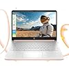 HP Portátil con Microsoft Office y almacenamiento en la nube de 1 TB (1 año), computadora HD de 14 pulgadas, 8 GB de RAM, UFS de 128 GB, CPU Intel de 4 núcleos (Beat i3-10110U), Windows 11 Home en modo S, paquete LE