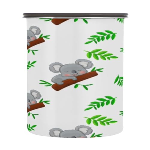 Contenedor Hermético para Café Acero Inoxidable 900ml