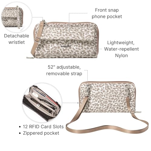 Image of Baggallini Rfid Phone Wallet Crossbody