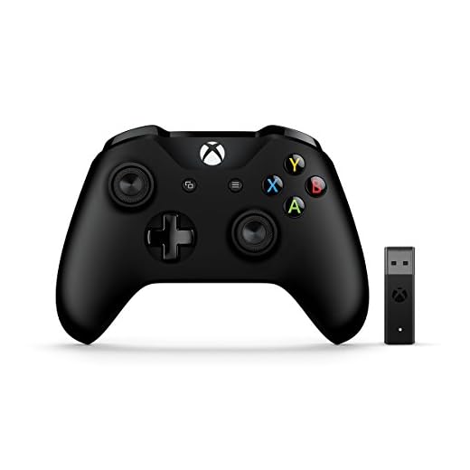 Microsoft Xbox controlador sem fio + Wireless Adapter para Windows 10