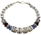 Mimi Bracelet or Any Customizable Name and Birth Month Crystals