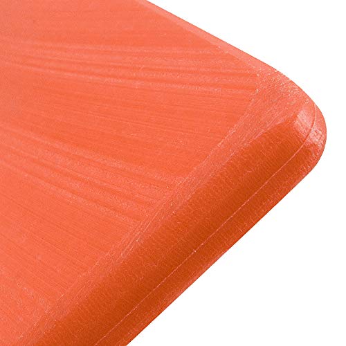 Kraft Tool CF2016PF 40,64 cm x 7,62 cm Trovão Laranja com Tecnologia KO-20 Flutuador de mão com Alça