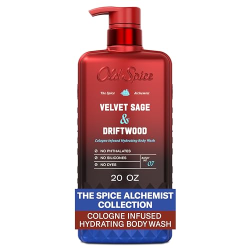 Old Spice Body Wash for Men, The Spice Alchemist Collection, 24/7 Cologne Infused Hydration, No...