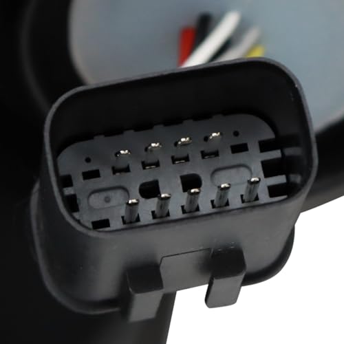 Image of TRQ Driver Side Headlight Assembly Halogen Compatible with 2018-2021 Dodge Charger CH2502337