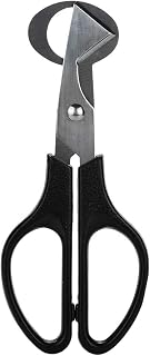 "Black Quail Egg Scissor Pigeon Cutter Small Quail Egg Cracker Opener Cigar Cutter Stainless Steel Blade Tool Egg Separators Specialty Tools and Gadgets "