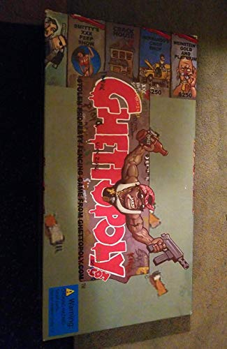 Ghettopoly Boardgame miniatura 1