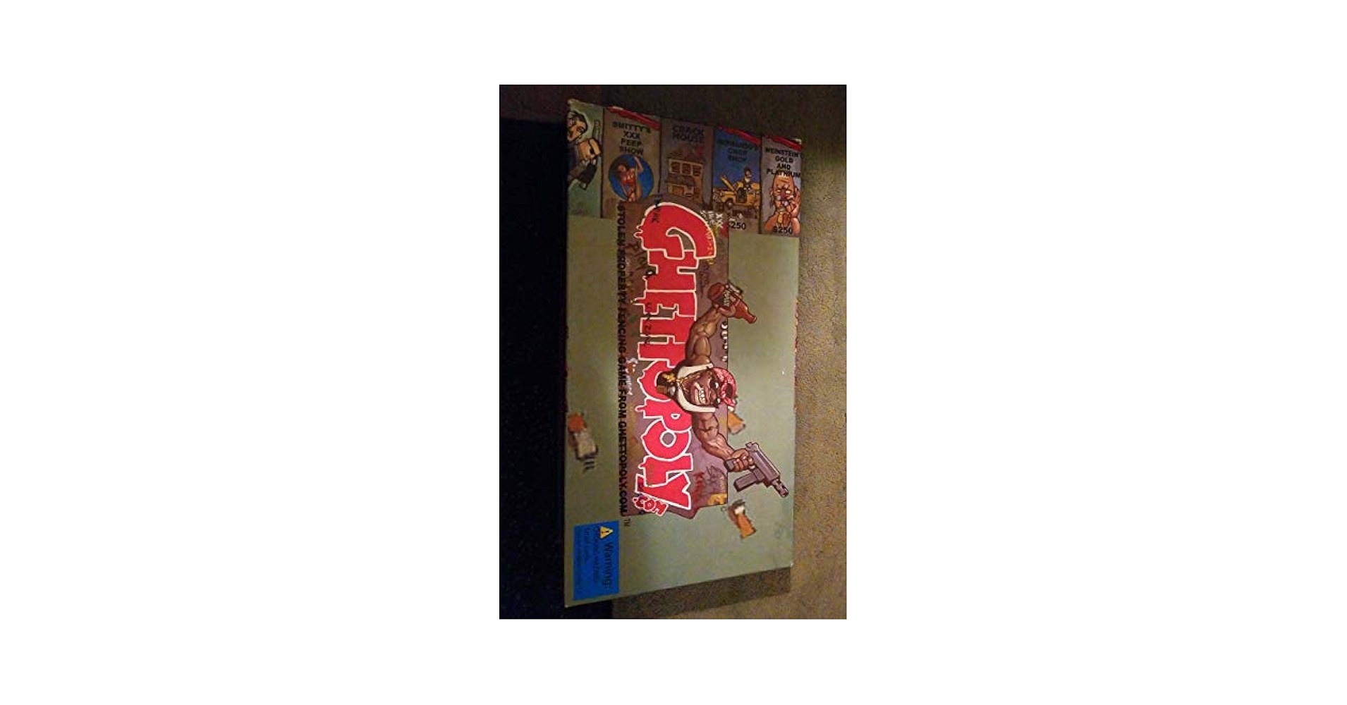 Amazon.com: Ghettopoly Boardgame : Toys & Games