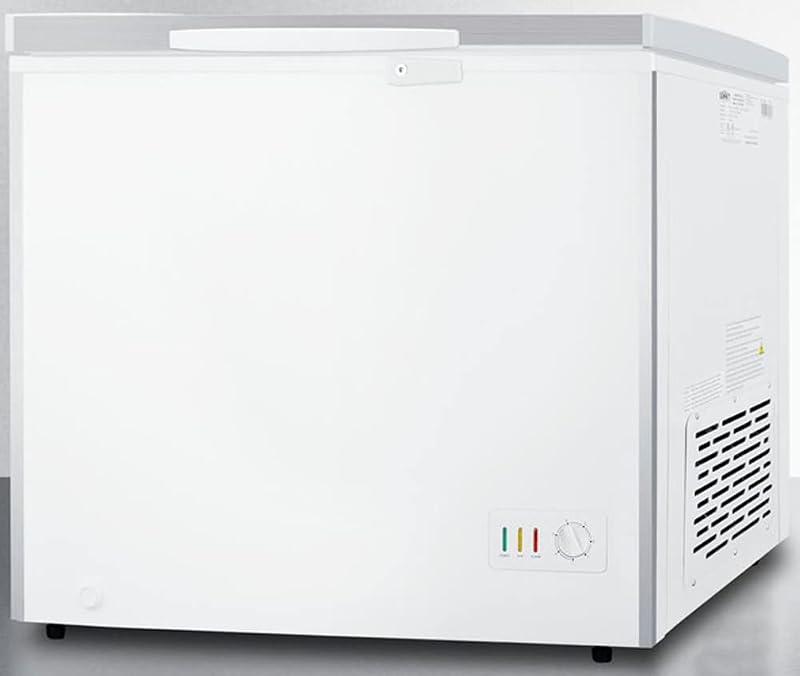 Summit Appliance SCFM73SL 6.7 cu ft Chest Freezer Stainless Steel — 1 of 9