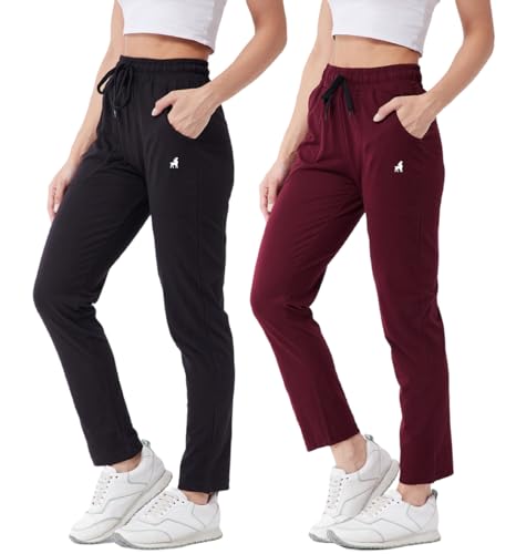 Image of Modeve Women Track Regular Fit Pants