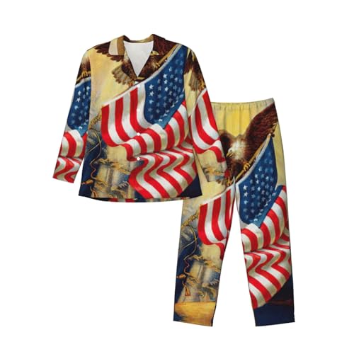 Ensemble de pyjama pour homme boutonné résolvant l'inconfort