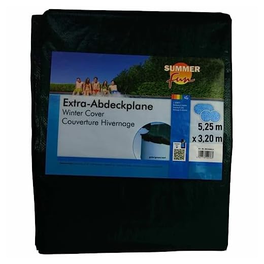 Abdeckplane Extra Ganzjahresabdeckung 3,20X5,25 M