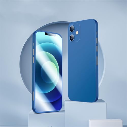 Coque iPhone 13 antichoc bleu pour vos sorties et quotidien