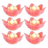 Lampe LED – une lampe lotus magnifique et créative, qui apporte une touche artistique à votre intérieur