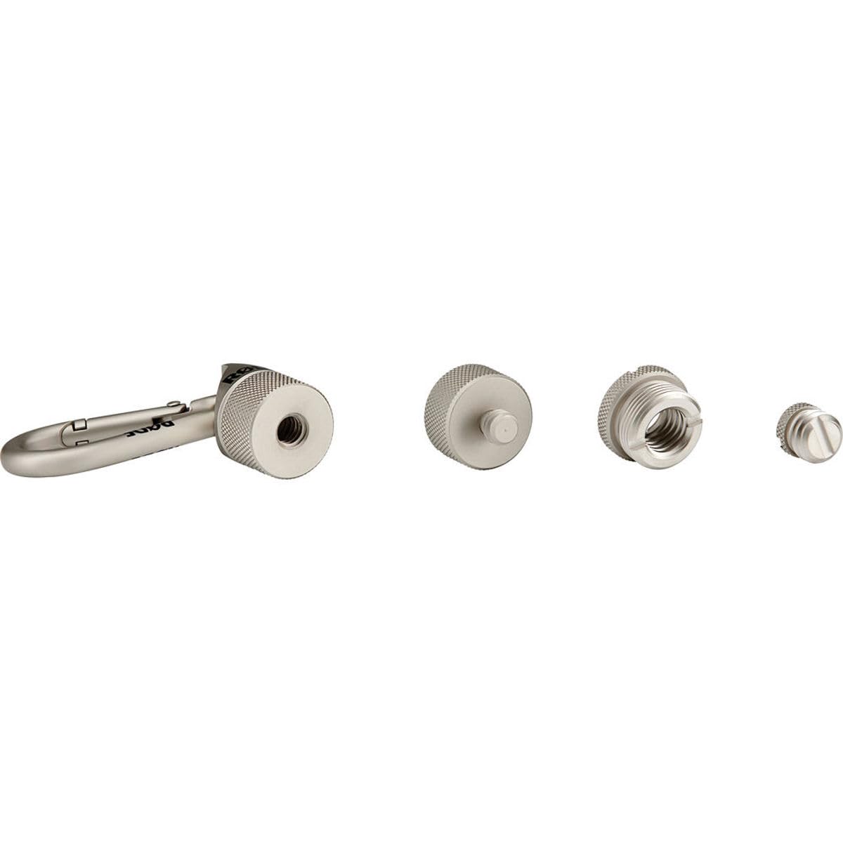 RØDE Thread Adaptor Kit de adaptadores universales RØDE Thread Adaptor con adaptadores de 1/4, 3/8 y 5/8 de pulgada