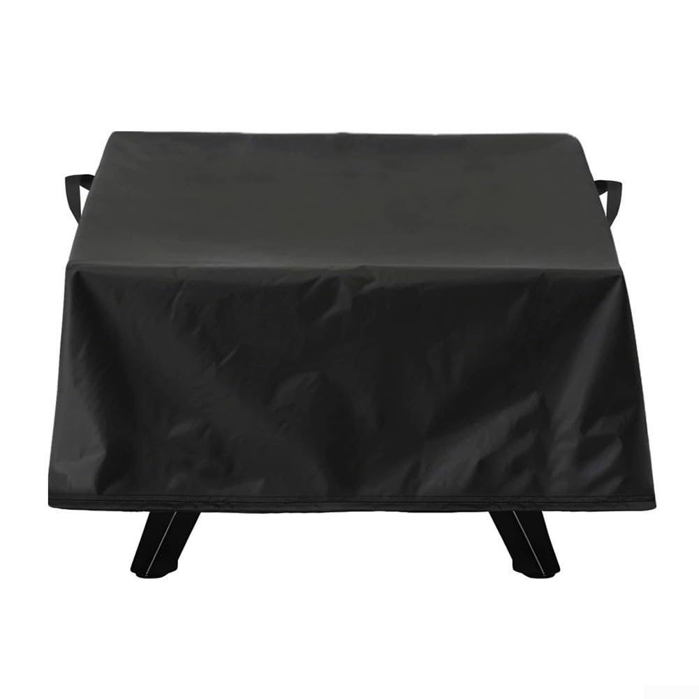 BlesConi Waterproof Pizza Oven Cover for Cozze 90347 XXL 17-inch Grill – 24" L x 24" W x 11" H, Adjustable Buckles, 420D Oxford Fabric