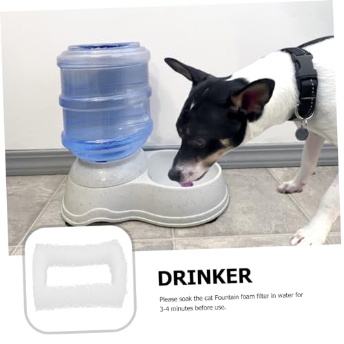 Filtros de repuesto para fuente de agua para mascotas BESPORTBLE miniatura 3
