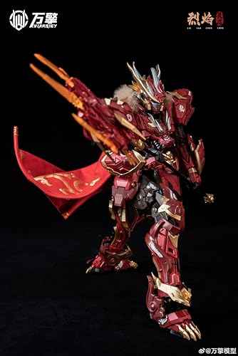 Figura de acción Funtasy Planet Mecha Flame Dragon 1/100 miniatura 6