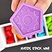 University Games, Stakz, Match-Stack-Win! The Tile-Laying Family Strategy Game for 2 to 4 Players, Ages 6 and Up from (01843)