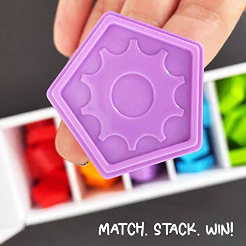 Juego de Mesa Stakz University Games para 2 a 4 Jugadores miniatura 2